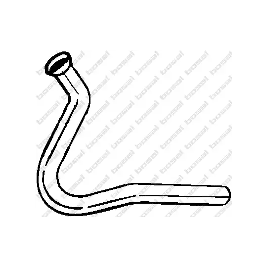 734-017 - Exhaust pipe 