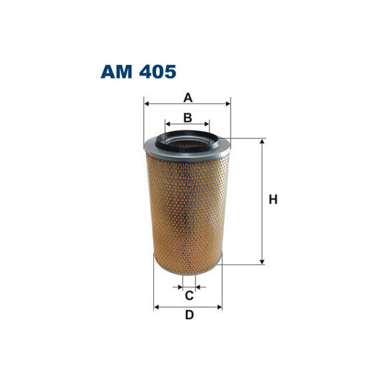 AM 405 - Air filter 