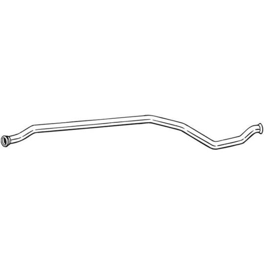 900-009 - Exhaust pipe 