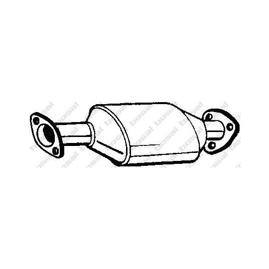 099-750 - Catalytic Converter 