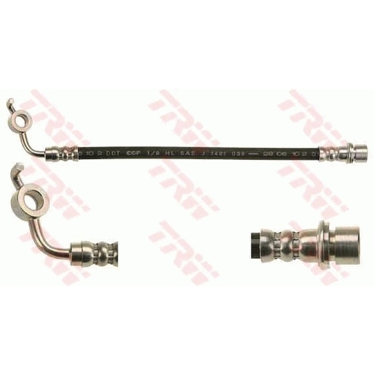 PHD699 - Brake Hose 