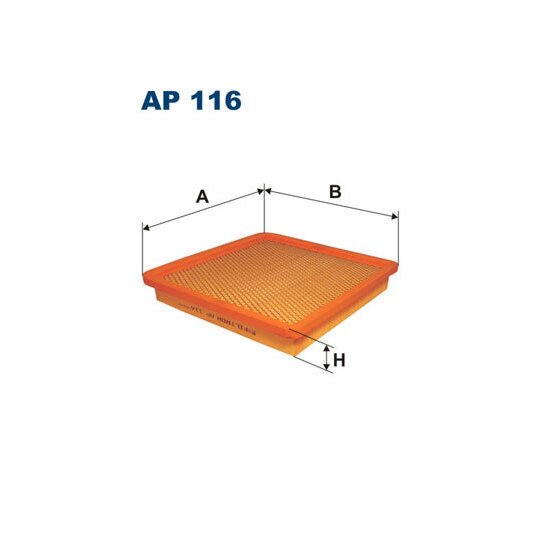 AP 116 - Air filter 