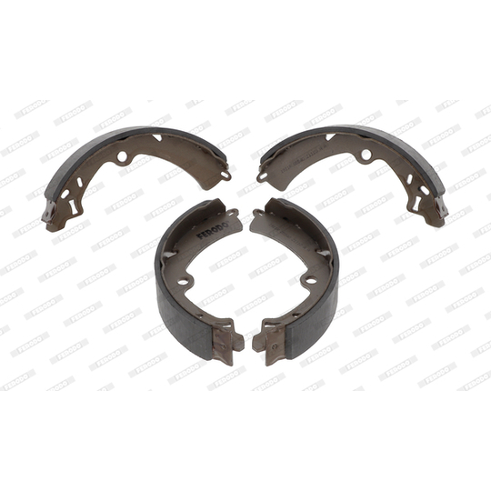 FSB260 - Brake Shoe Set 