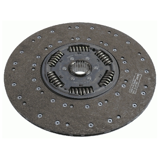 1878 003 658 - Clutch Disc 