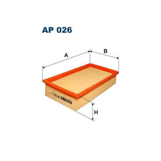AP 026 - Air filter 