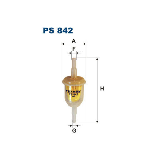 PS 842 - Bränslefilter 