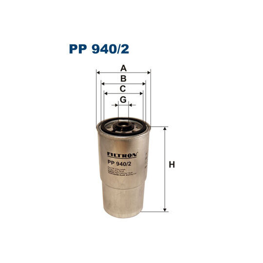 PP 940/2 - Kütusefilter 