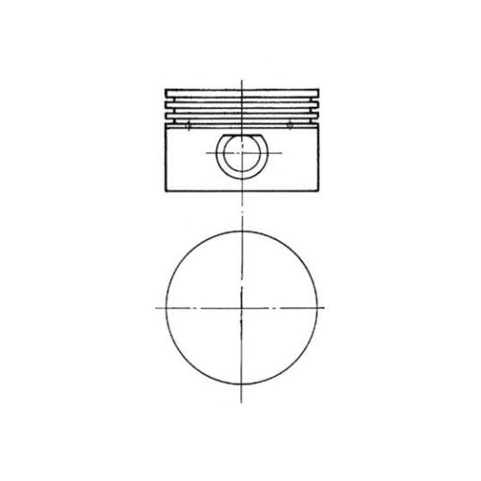 90843700 - Piston 