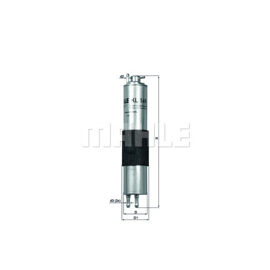 KL 149 - Fuel filter 