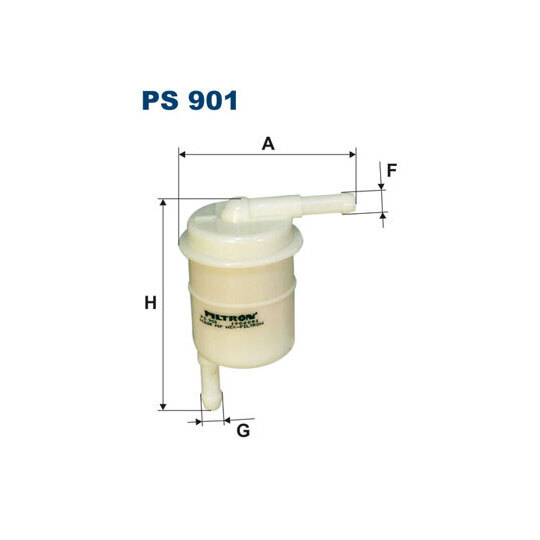 PS 901 - Fuel filter 