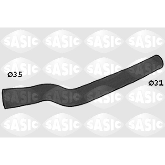 SWH0401 - Radiator Hose 