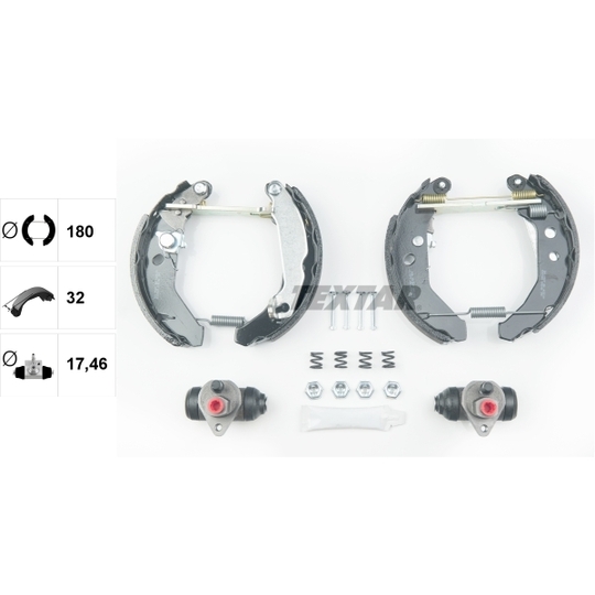 84041900 - Brake Shoe Set 