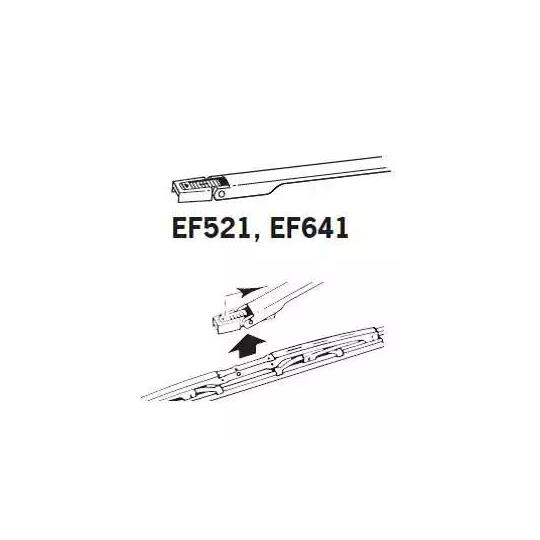 EF641 - Klaasipuhastaja kumm 