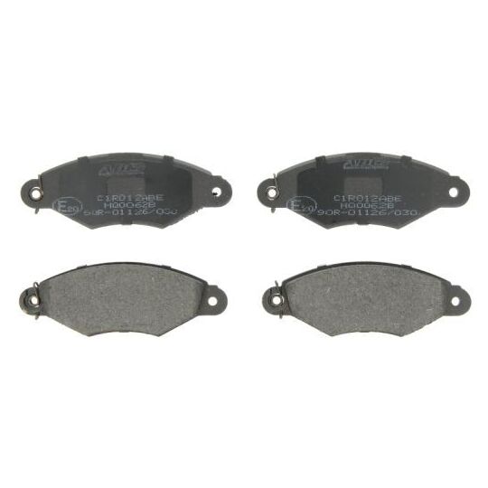 C1R012ABE - Brake Pad Set, disc brake 