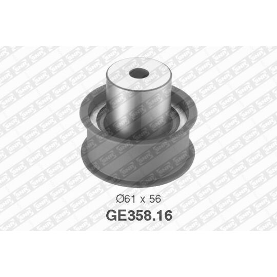 GE358.16 - Deflection/Guide Pulley, timing belt 