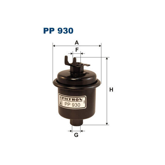 PP 930 - Bränslefilter 