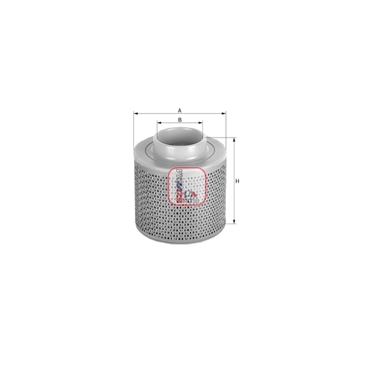 S 7590 A - Air filter 