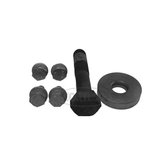 80001255 - Bolt Set, crankshaft pulley 