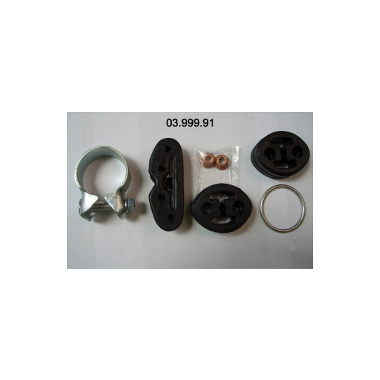 03.999.91 - Mounting Kit, exhaust system 