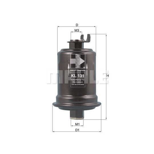 KL 131 - Fuel filter 