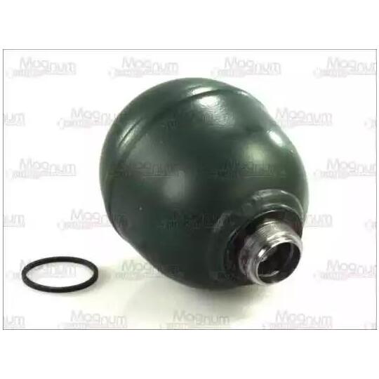 AS0089MT - Suspension Sphere, pneumatic suspension 