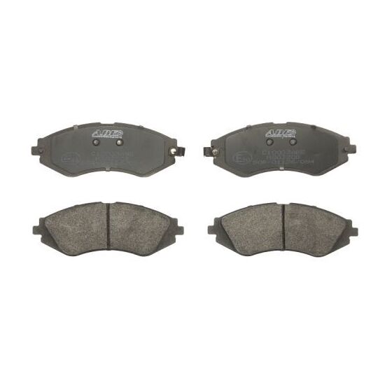 C10003ABE - Brake Pad Set, disc brake 