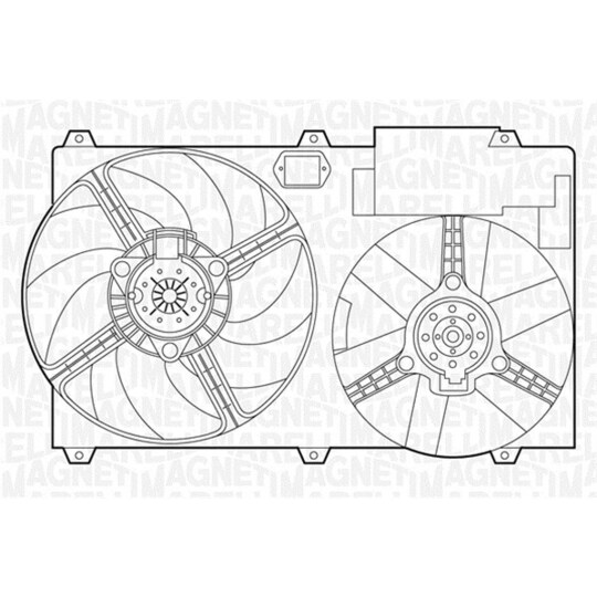 069422302010 - Fan, radiator 