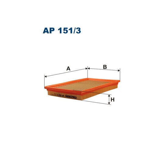 AP 151/3 - Air filter 