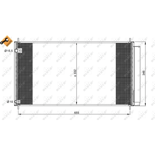 35838 - Condenser, air conditioning 