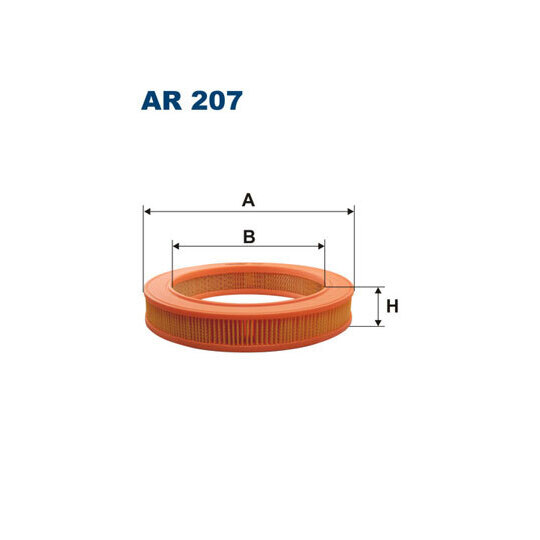 AR 207 - Air filter 