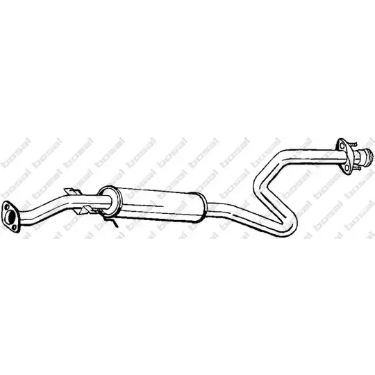 283-793 - Middle Silencer 