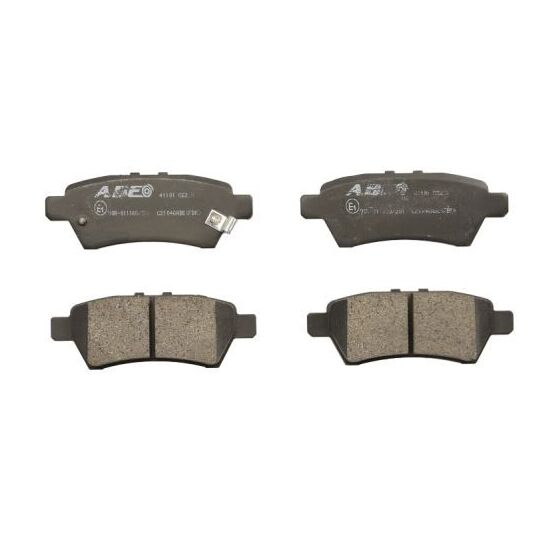 C21046ABE - Brake Pad Set, disc brake 