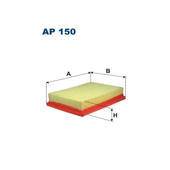 AP 150 - Air filter 