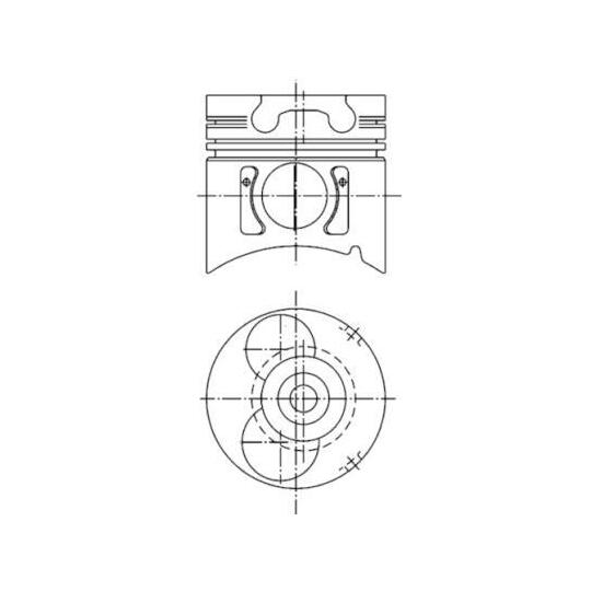 99403600 - Piston 