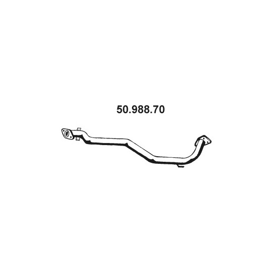 50.988.70 - Exhaust pipe 