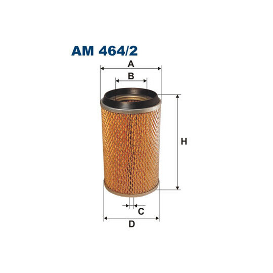 AM 464/2 - Air filter 