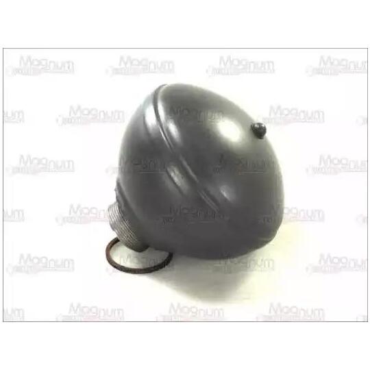 AS0120MT - Suspension Sphere, pneumatic suspension 