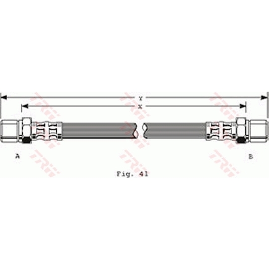 PHA160 - Brake Hose 