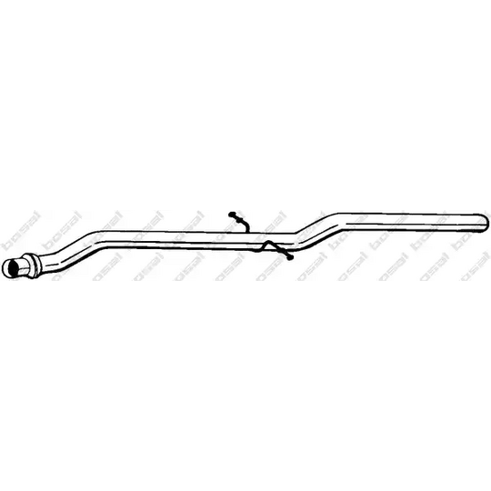 870-947 - Exhaust pipe 