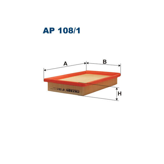 AP 108/1 - Air filter 