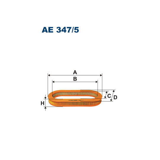 AE 347/5 - Air filter 
