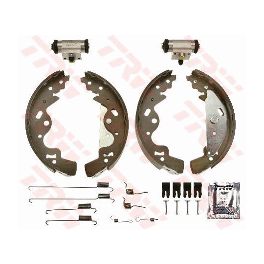 BK1864 - Brake Shoe Set 