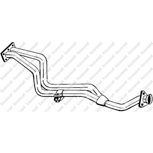 833-949 - Exhaust pipe 