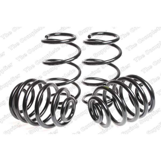 4563403 - Suspension Kit, coil springs 