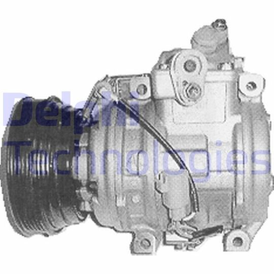 TSP0155208 - Compressor, air conditioning 