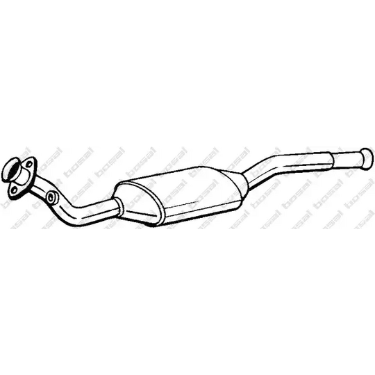 099-873 - Catalytic Converter 