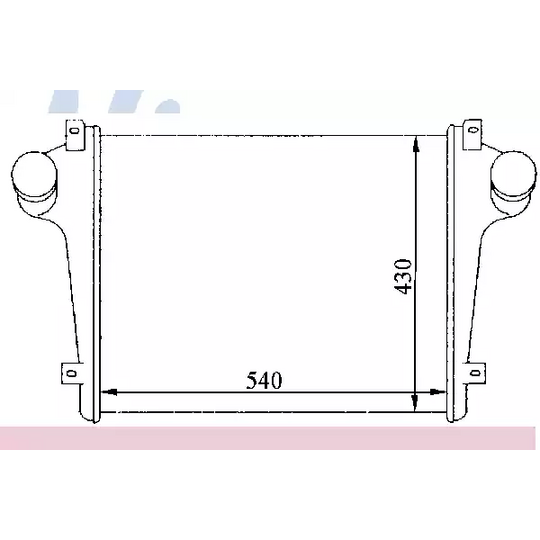 96940 - Kompressoriõhu radiaator 