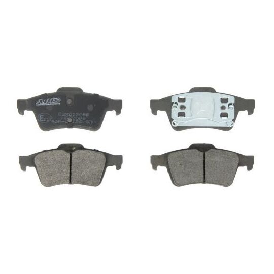 C2X012ABE - Brake Pad Set, disc brake 