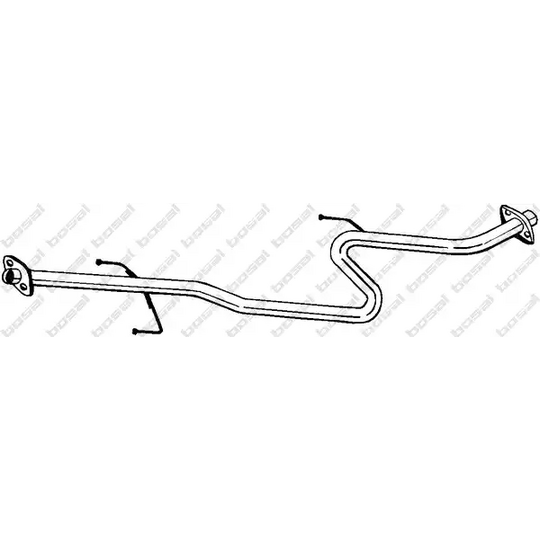 887-013 - Exhaust pipe 