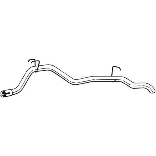 470-373 - Exhaust pipe 
